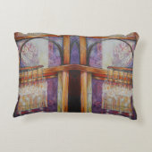 私たちは皆飛んでいる同じ光のまわりにを持っている。 アクセントクッション (裏面)