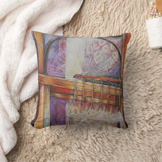 私たちは皆飛んでいる同じ光のまわりにを持っている。 クッション (ブランケット)