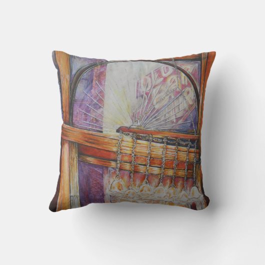 私たちは皆飛んでいる同じ光のまわりにを持っている。 クッション (裏面)