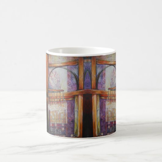 私たちは皆飛んでいる同じ光のまわりにを持っている。 コーヒーマグカップ (中央)