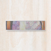 私たちは皆飛んでいる同じ光のまわりにを持っている。 サインプレート (正面)