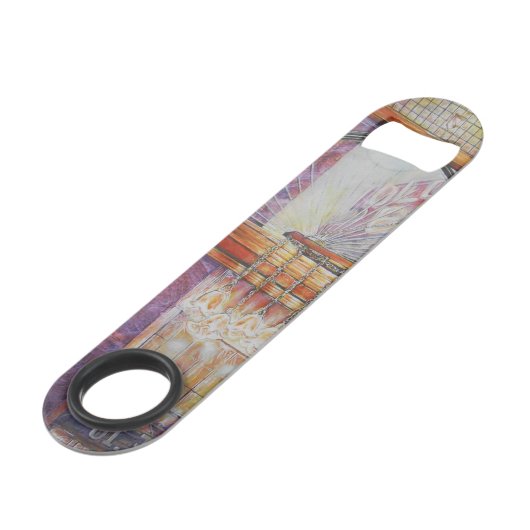 私たちは皆飛んでいる同じ光のまわりにを持っている。 スピード栓抜き (正面アングル)