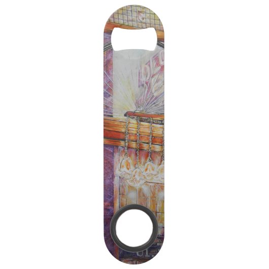 私たちは皆飛んでいる同じ光のまわりにを持っている。 スピード栓抜き (正面)