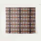 私たちは皆飛んでいる同じ光のまわりにを持っている。 タペストリー (正面(横))