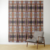 私たちは皆飛んでいる同じ光のまわりにを持っている。 タペストリー (インサイチュ)