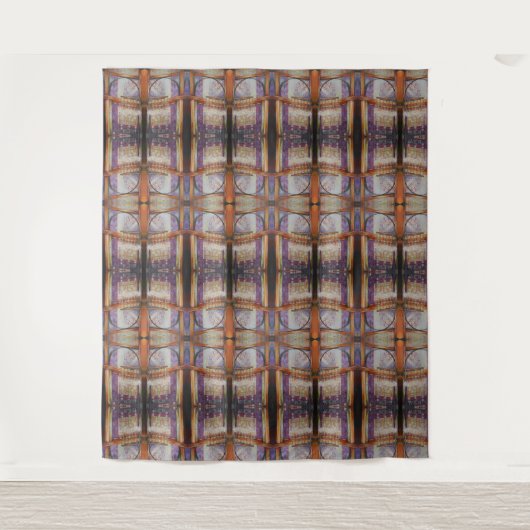 私たちは皆飛んでいる同じ光のまわりにを持っている。 タペストリー (正面)