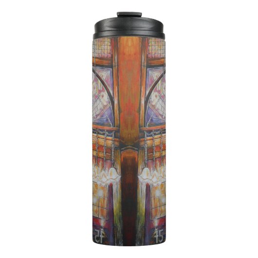 私たちは皆飛んでいる同じ光のまわりにを持っている。 タンブラー (正面)