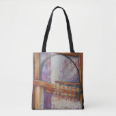 私たちは皆飛んでいる同じ光のまわりにを持っている。 トートバッグ (正面)