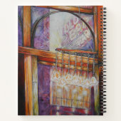 私たちは皆飛んでいる同じ光のまわりにを持っている。 ノートブック (裏面)