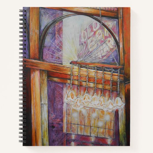 私たちは皆飛んでいる同じ光のまわりにを持っている。 ノートブック (正面)