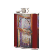 私たちは皆飛んでいる同じ光のまわりにを持っている。 フラスク (左)