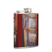 私たちは皆飛んでいる同じ光のまわりにを持っている。 フラスク (右)