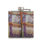 私たちは皆飛んでいる同じ光のまわりにを持っている。 フラスク (裏面)