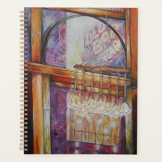 私たちは皆飛んでいる同じ光のまわりにを持っている。 プランナー手帳 (正面)