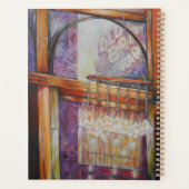 私たちは皆飛んでいる同じ光のまわりにを持っている。 プランナー手帳 (裏面)