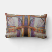 私たちは皆飛んでいる同じ光のまわりにを持っている。 ランバークッション (裏面)