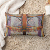 私たちは皆飛んでいる同じ光のまわりにを持っている。 ランバークッション (ブランケット)