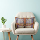 私たちは皆飛んでいる同じ光のまわりにを持っている。 ランバークッション (椅子)