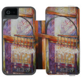 私たちは皆飛んでいる同じ光のまわりにを持っている。 INCIPIO iPhoneウォレットケース (フォリオ Open)