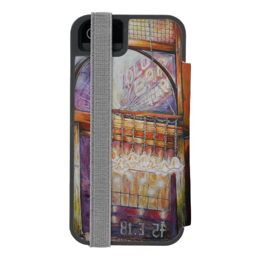 私たちは皆飛んでいる同じ光のまわりにを持っている。 INCIPIO iPhoneウォレットケース (フォリオ裏面)