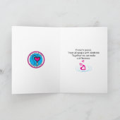 私たちは皆、同じ1_グリーティングカードを泣く カード (内部)