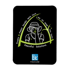 私たちは皆、同じ1_フレキシブル磁石を泣く マグネット