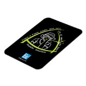 私たちは皆、同じ1_フレキシブル磁石を泣く マグネット (左側)