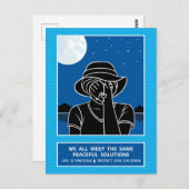 私たちは皆、同じ1_葉書を泣いている ポストカード (正面/裏面)