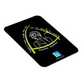 私たちは皆、同じ2_フレキシブル磁石を泣く マグネット (右側)