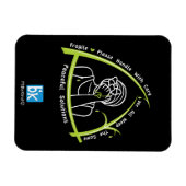 私たちは皆、同じ2_フレキシブル磁石を泣く マグネット (横)