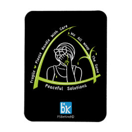 私たちは皆、同じ2_フレキシブル磁石を泣く マグネット