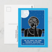 私たちは皆、同じ2_葉書を泣いている ポストカード (正面/裏面)