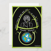 私たちは皆、同じ2_Flatカードを5x7インチで泣いている (正面/裏面)