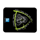 私たちは皆、同じ3_フレキシブル磁石を泣く マグネット (横)