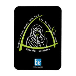 私たちは皆、同じ3_フレキシブル磁石を泣く マグネット