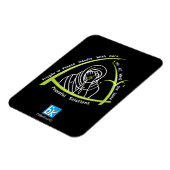 私たちは皆、同じ3_フレキシブル磁石を泣く マグネット (左側)