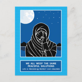 私たちは皆、同じ3_葉書を泣いている ポストカード