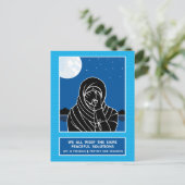 私たちは皆、同じ3_葉書を泣いている ポストカード (スタンド正面)