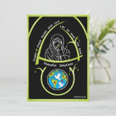 私たちは皆、同じ3_Flatカードを5x7インチで泣いている (スタンド正面)