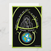 私たちは皆、同じ3_Flatカードを5x7インチで泣いている (正面/裏面)