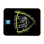 私たちは皆、同じ4_フレキシブル磁石を泣く マグネット (横)