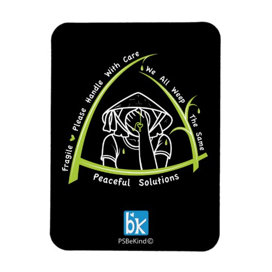 私たちは皆、同じ4_フレキシブル磁石を泣く マグネット (縦)