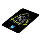 私たちは皆、同じ4_フレキシブル磁石を泣く マグネット (左側)