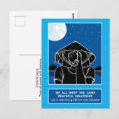 私たちは皆、同じ4_葉書を泣いている ポストカード (正面/裏面)