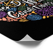 私たちは皆、多様性の違う下で繁栄 ポスター (角)