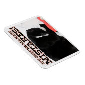 私たちは皆、間違いを勇気付けられる猫 マグネット (右側)