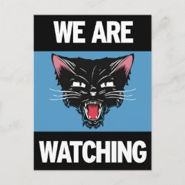 私たちは監視する ポストカード