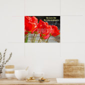 私たちは看護助手のポスター鑑賞が大好き ポスター (キッチン)