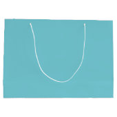 「私たちは眠るのが好のまわりにき」キャンパー抱き枕 ラージペーパーバッグ (裏面)