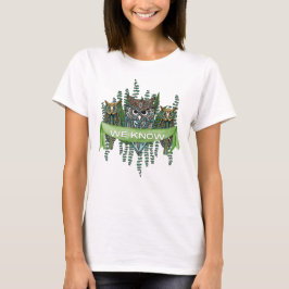 私たちは知っています Tシャツ
